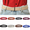 Women Stretch Belt Invisible Elastic Web Strap Belt with Buckle for Jeans Pants Dresses Belts For Women Waistband Corset Belt