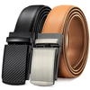 Leather Belt Automatic Genuine Leather Fashion Belts Ratchet Luxury Belts Men's Trouser Belt Belt for Men Ремень