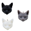 Three Eye Cat Scented Gothic Candles Soy Wax Halloween Creative Aromatherapy Decoration Dark Cat Ornaments Home Room Decor Gift