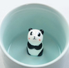 New 3D Creative Ceramic Cartoon Cute Animal Coffee Cup Mug Tea Milk Cup Birthday Gift