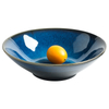 Style Blue Kiln Glazed Ceramic Soup Bowl For Home Rice Bowl Ramen Bowls Tableware Plate Bowls And Plates Sushi Dish