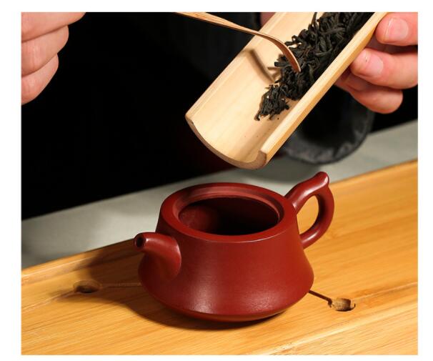 150ml Chinese Purple Clay Tea Pot Home Dahongpao Customized Teaware Handmade Xishi Teapot Kettle Tea Ceremony