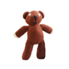 1pc 23cm Mr Bean Teddy Bear Animal Stuffed Plush Toy Soft Cartoon Brown Figure Doll Child Kids Gift Toys Birthday Gift