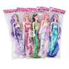 11 Inch Mermaid Doll Full Set Multi Joints Movable 30cm Height Doll with Sequin Skirt Suit Girls Dress Up Toys