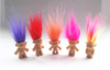 5pcs/lot Colorful Hair Troll Doll Family Members Daddy Mummy Baby Boy Girl Leprocauns Dam Trolls Toy Gifts Happy Love Family