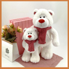 27/40CM High Quality Red Teddy Bear With Scarf Stuffed Animals Bear Plush Toys Teddy Bear Doll Valentine'S Day Birthday Gift