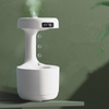 Heavy Fog Spray Anti Gravity Water Droplets Office Desktop Bedroom Atmosphere Light Humidifier Gift Customization