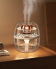 New Double Spray 3L Large Capacity Usb Home Silent Bedroom Office Night Light Double Spray Humidifier