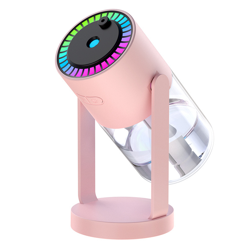 New Creative Shaking Head USB Starry Sky Projection Lamp Humidifier Home Car Desktop Air Humidifier