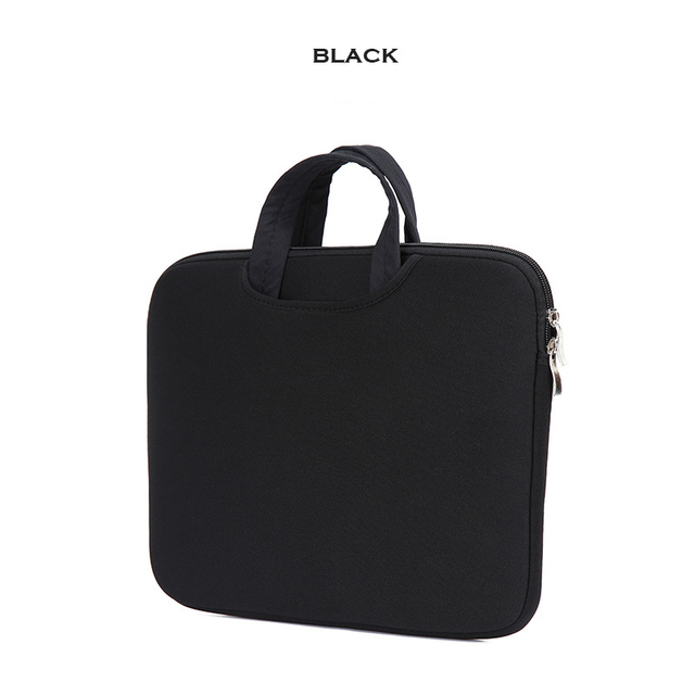 11-15.6 Inchs Soft Laptop Notebook Case Sleeve Cover Bag with Handle for Macbook Air Pro Pouch Skin Cover for Huawei HP Dell