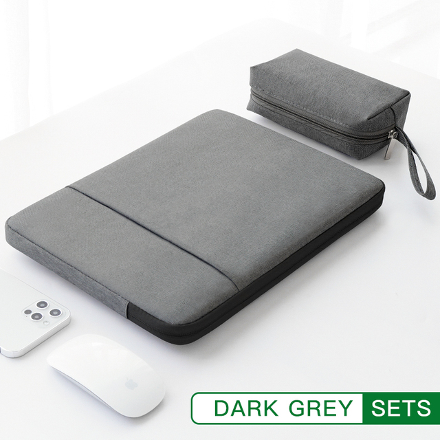 Laptop Case Bag 13 14 15.4 15.6 Inch Carrying Sleeve For Macbook Air Pro M1 13.3 Cover Huawei Xiaomi HP Lenovo Shell Accessories