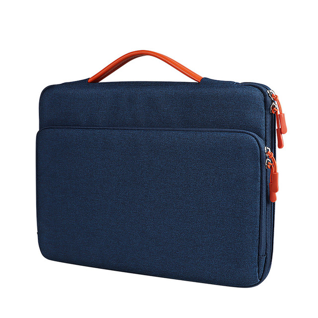 Laptop Bag for MacBook 2023 Air 15 A2941 Case M2 Pro 13 14 15.4 Shockproof And Waterproof Fabric Handbag for MacBook 13.3 Inch