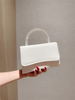 Lady Temperament PU Leather Flap Evening Bag Casual Design Flap Wedding Bag Bridal Bag Banquet Handbag Evening Bag Dress Bag Party Bag Chain Bag