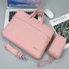 Laptop Bag Sleeve Case 12 13.3 15.6 14 Inch Shoulder Notebook Bag For Macbook Air Pro M1 Lenovo Dell Huawei Handbag Briefcase