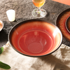  Japanese Ceramic Ramen Bowl Round Customized Colored Glaze Pink Ceramic Bowls for Serving Food Bowl Set