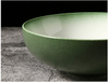 Customized Oval Ceramic Bowl Salad Glaze Irregular Bowls Fruit Deep Plate Wholesale Porcelain Mexican Dinner