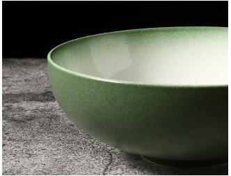 Customized Oval Ceramic Bowl Salad Glaze Irregular Bowls Fruit Deep Plate Wholesale Porcelain Mexican Dinner