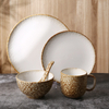  Nordic Ceramic Tableware Set Customized Porcelain Plates Dinner Dishes for Restaurant Hotel Ceramic Dinnerware Sets