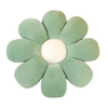 Flower-Shaped Little Daisy Throw Pillow Cushion Reading Pillow And Leisure And Comfortable Pillow Green