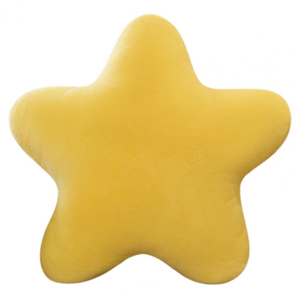Star Pillow Cute Soft Fluffy Sleeping Throw Cushion Sofa Couch Bed Decoration Pentagram Shape PP Cotton Stuffed Toy Girlfriend K
