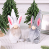 New Easter Rabbit Ears Dwarf Doll Cute Rabbit Elf Doll Ornament