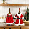 New Christmas Wine Bottle Cover Festival Atmosphere Decoration Dress Wine Bottle Cover Creative Home Table Decoration