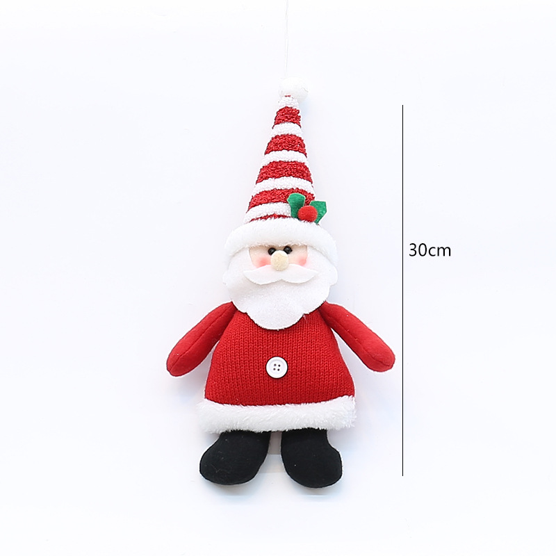 Small Wholesale Fabric Figurines, Christmas Tree Decorations, Small Hanging Ornaments, Pendants