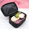 Large Capacity Makeup Bag Double Zip Women Cosmetic Bag Bathing Pouch Travel Toiletries Organizer Waterproof Storage Make Up Cas