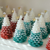 Creative Christmas Tree Aromatherapy Candle Soybean Wax Scented Candle New Year Navidad Party Gifts Xmas Home Decoration 2025