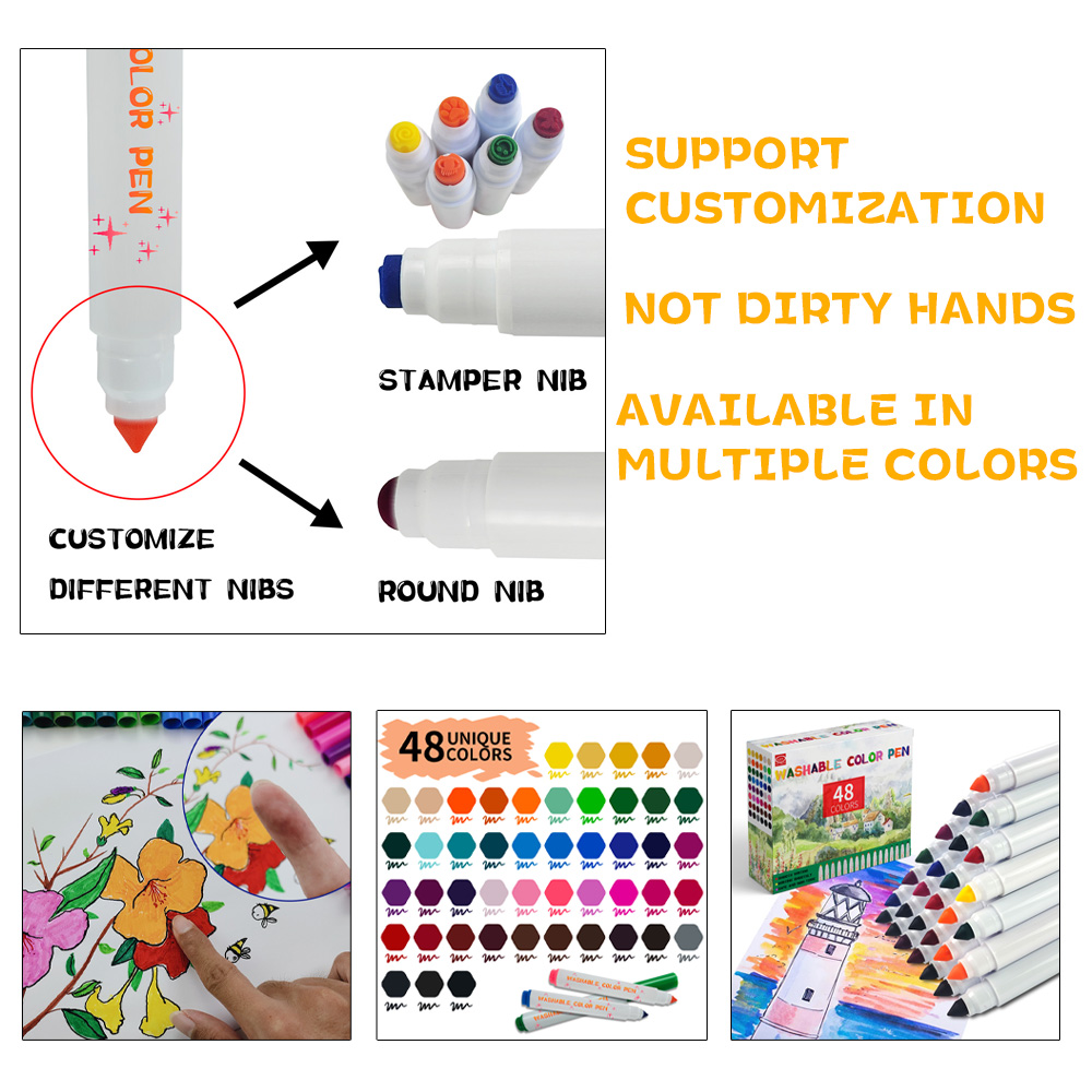 Wholesale China Kids Drawing Art Stationery Set with Gift Box Packing Back To School Stationary for Student with Logo Printing