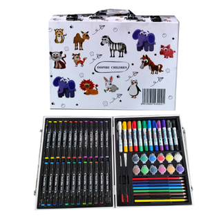 Kids Coloring Drawing Art Sets Kid Set De Arte 208 Pcs Piezas Sketching Artist Art Paint Supplies Sets for Kids