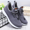 OEM Ladies Spring Fashion Soft-soled Sports Running Shoes Casual Women Comfortable Breathable Sneakers Shoes