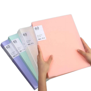 A4 Plastic Portable File Folder Extension Wallet Bill Receipt File Sorting Organizer Office Storage Bag Folders Filing Products