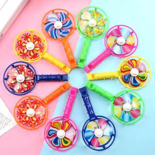 10-50 Pcs Kids Whistle Windmill Toy Pinata Stuffing Carnival Prizes Boys Girls Birthday Gifts School Party Favors Bulk Toys Gift