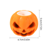 3/1Pcs Halloween Pumpkin Ghost Squeeze Pinch Toy Kids Favors Halloween Party Supplies Stress Relief Fidget Toys Birthday Gifts