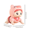 Baby Crawling Guide Toys Training Party Up Crawling Baby Electric Learning To Climb Music Early Education Doll