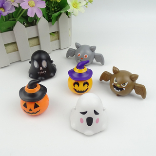 Halloween Novelty Funny Pumpkin Ghost Bat Back Force Car Holiday Party Fun Prize Children's Little Toys