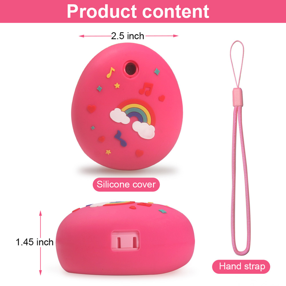 Electronic Pet Machine Protector Virtual Electronic Digital Pets Silicone Cover Case Waterproof Anti-fall for Tamagotchi Pix