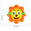 Kids Fun 360° Rotating Moving Flashing Sounding Sunflower Toy Toddlers Cute Cartoon Electronic Interactive Plant Educational Toy