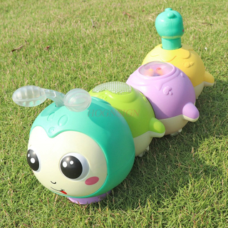 Moving Caterpillar Toys for Children, Electric Universal Boys, Simulated Animals, Crawling Insects, Girls 1-6 Years Old