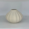 Nordic Modern Ceramic Vase Simple Design Face Ornament for Home Decor Office Or Dining Table Age-Appropriate Flower Container