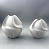 Creative Plain Ceramic Vase Table Top Decoration Flower Vase Exquisite Ceramic Crafts