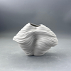 2025 Nordic Decoration White Clay Pottery Flower Minimalistic Small Bud for Shelf Home Decor Modern Minimalist Ceramic Vase