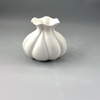 Creative Nordic White Ceramic Dried Flower Bottle Home Decoration Living Room Dining Table Study Flower Arrangement Ornament