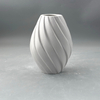 Creative Home Art Decorative Vase Modern White Fashion Trend Ceramic Crafts Ornaments Tabletop Vase for Wholesale Trade