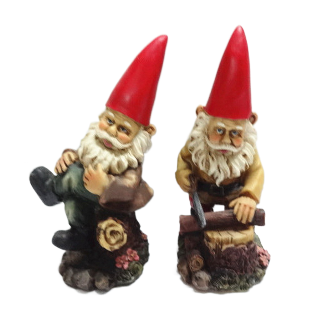 Water Fountain Accessories Kit Resin Decoration Figurines Unique Wholesale Garden Gnomes