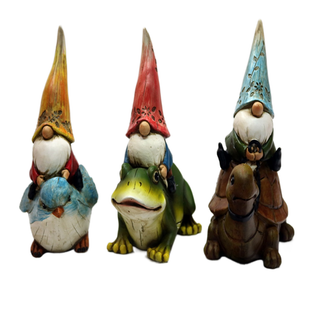 Ornament Summer Garden Ornament Gnome Garden Decorative Ornament Statue Decoration
