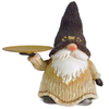 Garden Gnome Sculpture Outdoor Dwarf Ornaments Garden Lawn Decoration