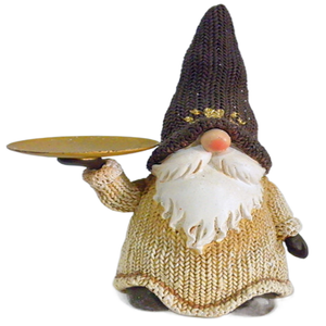 Garden Gnome Sculpture Outdoor Dwarf Ornaments Garden Lawn Decoration