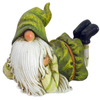 Custom Painted Animal Pattern Resin Statues Outdoor Garden Decorations Candy Dwarf Mushroom Anime Ornaments for Courtyard Home